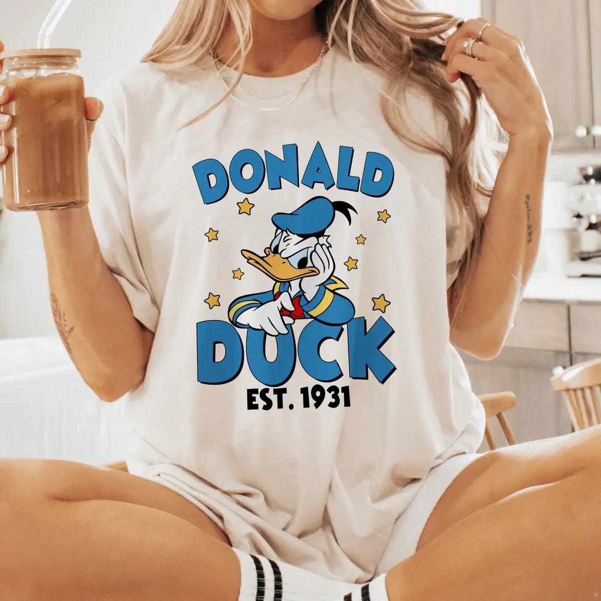 Donald Duck Est 1931 Vintage Shirt 1 1