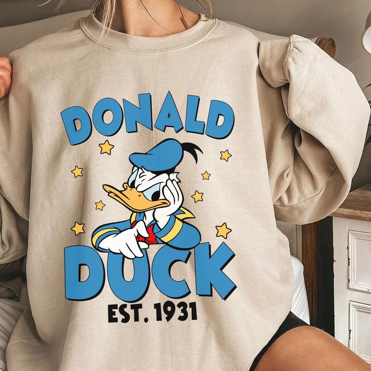 Donald Duck Est 1931 Vintage Shirt 4 1