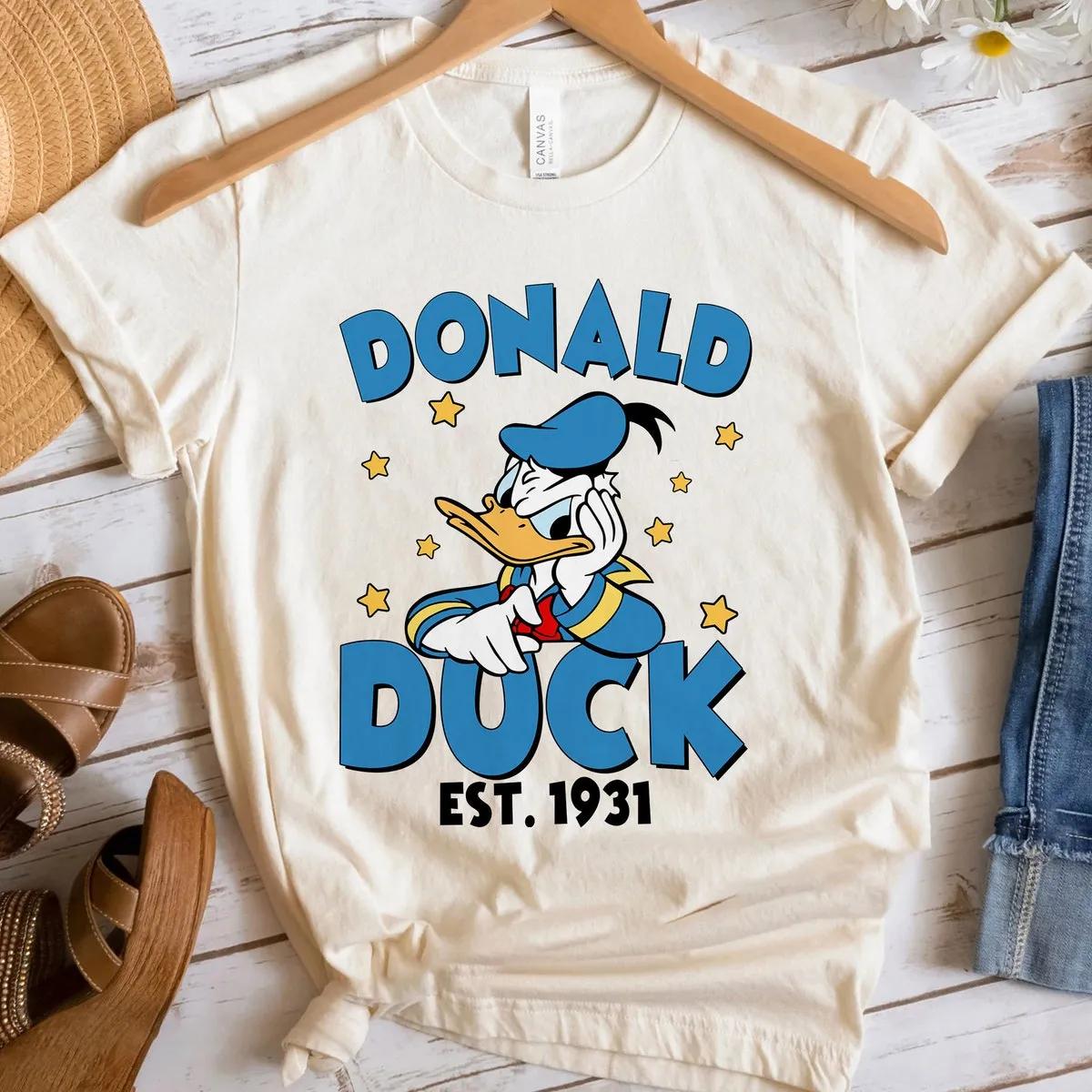 Donald Duck Est 1931 Vintage Shirt 5 1