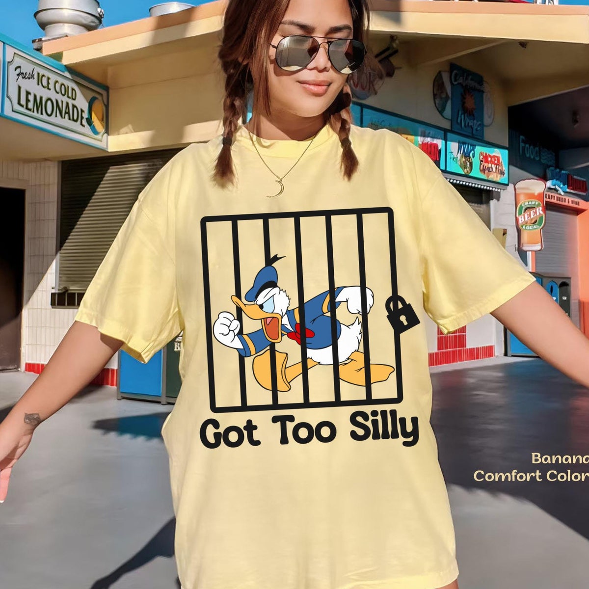 Donald Duck Got Too Silly Disney Shirt 3