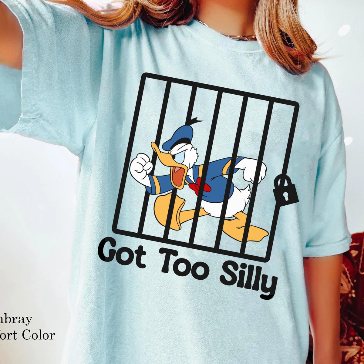 Donald Duck Got Too Silly Disney Shirt 5