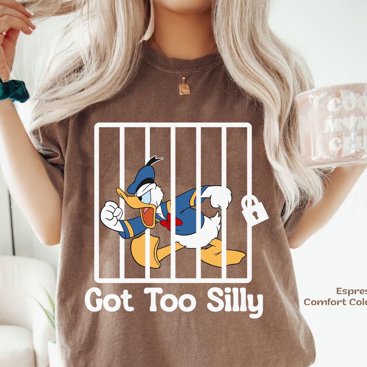 Donald Duck Got Too Silly Disney Shirt 6