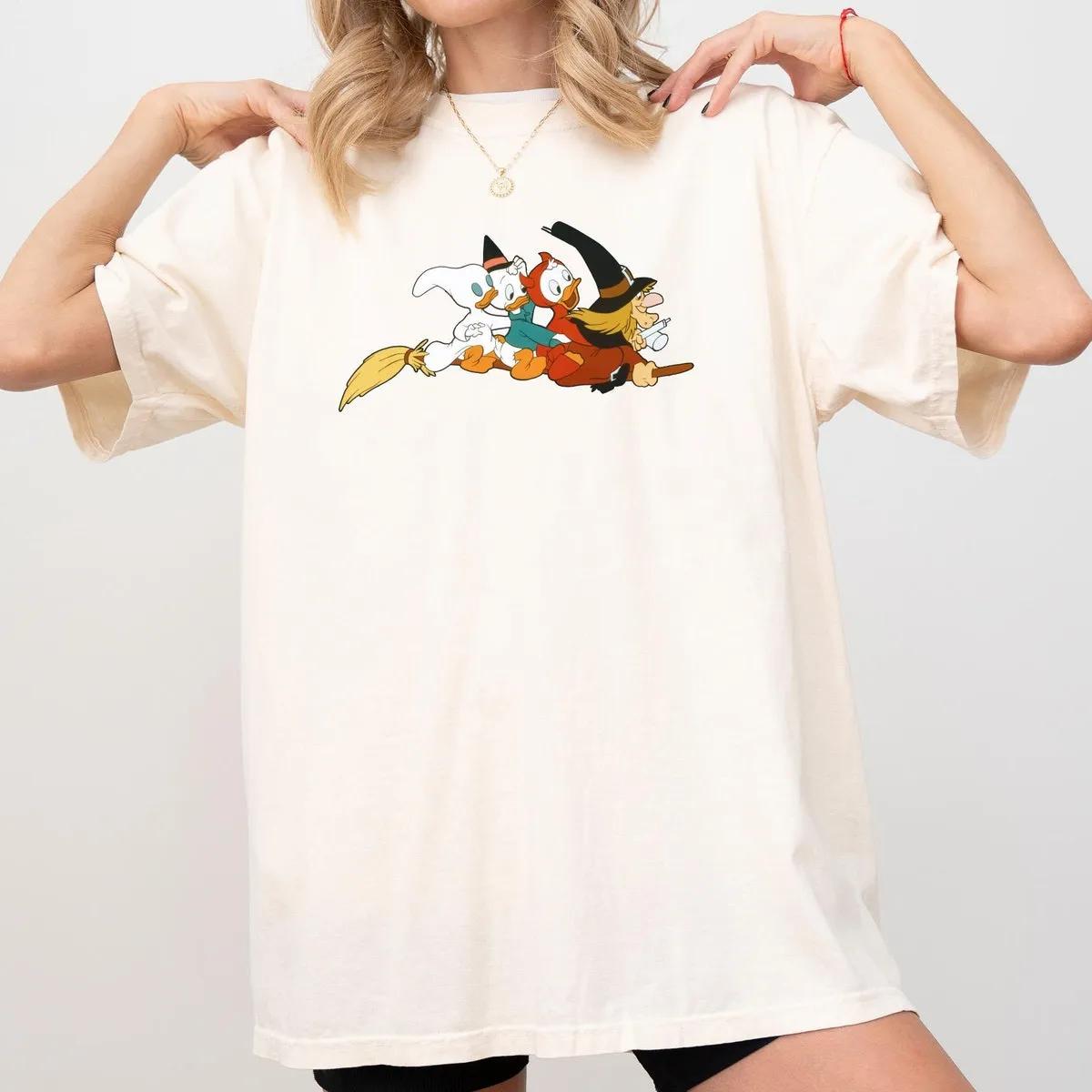 Donald Ducks Nephews Disney Halloween Shirt 5 1