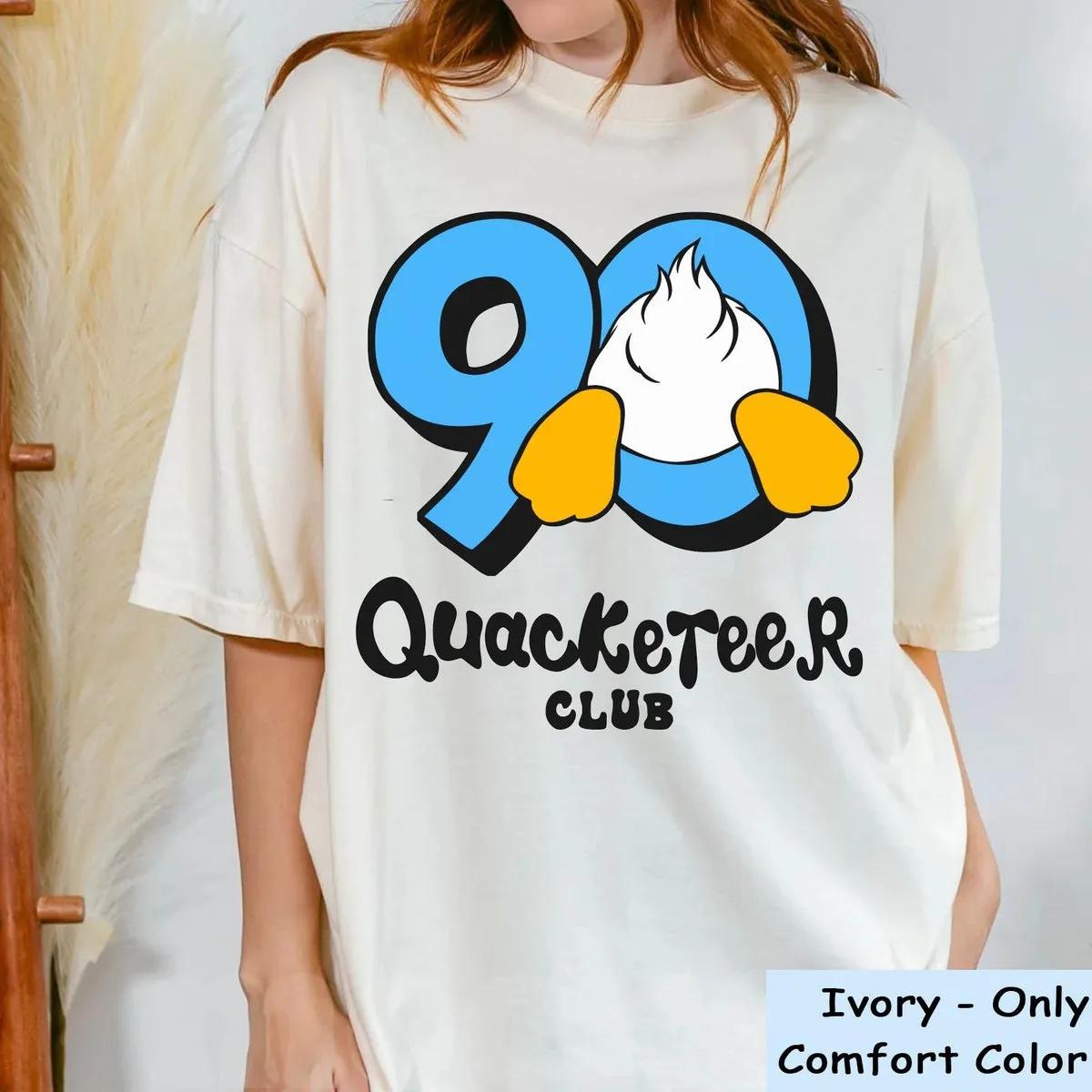 Donald Quacketeer Club Shirt 1