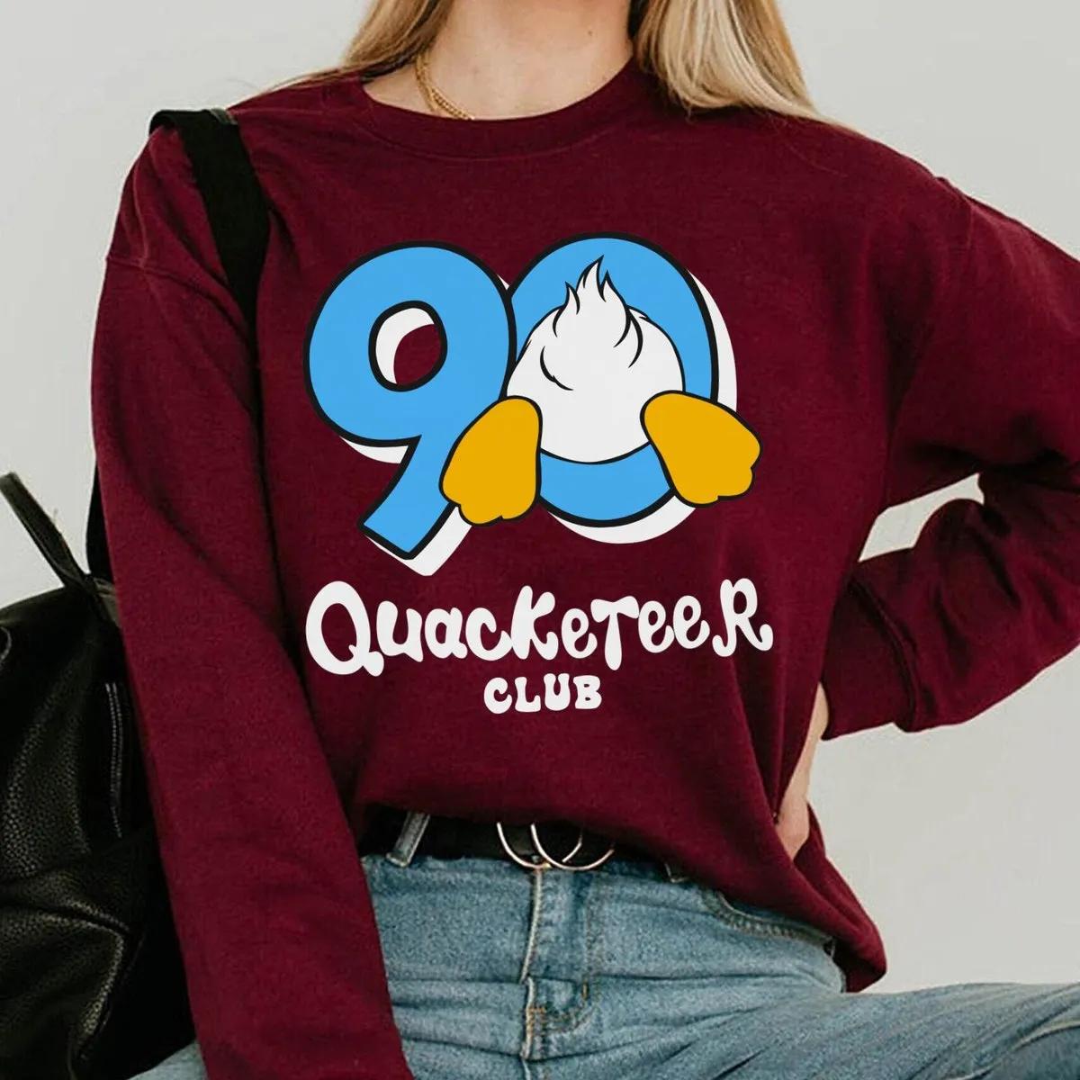 Donald Quacketeer Club Shirt 2