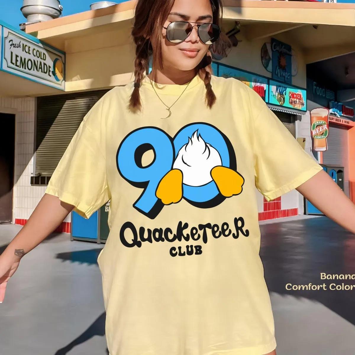 Donald Quacketeer Club Shirt 3