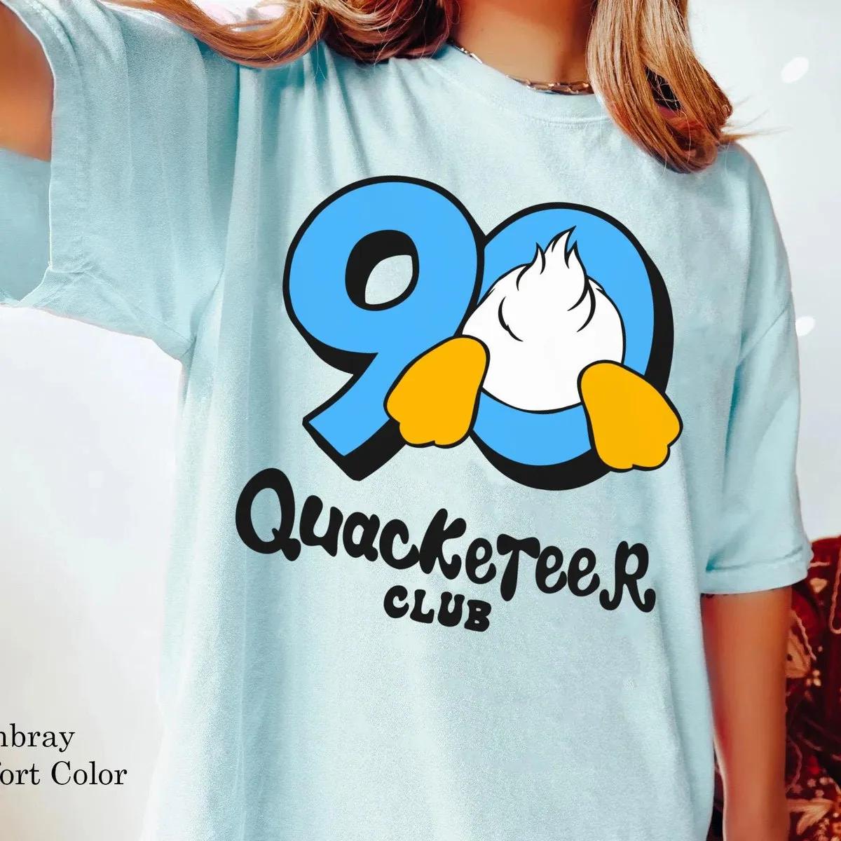 Donald Quacketeer Club Shirt 4