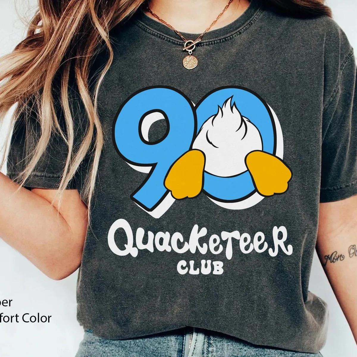 Donald Quacketeer Club Shirt 5