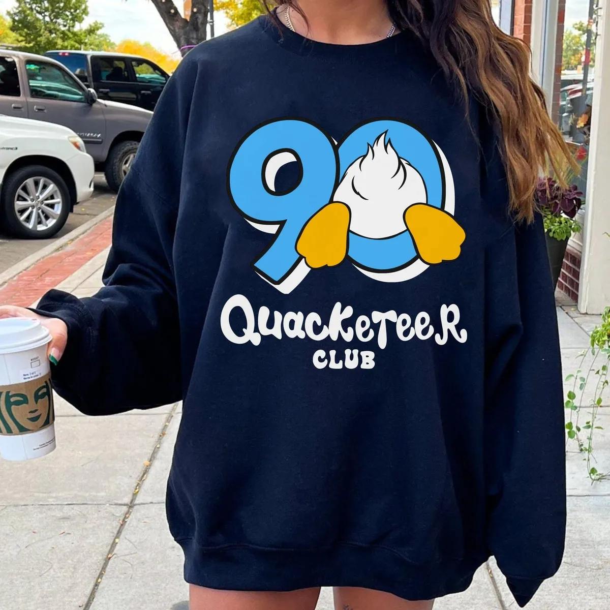 Donald Quacketeer Club Shirt 6