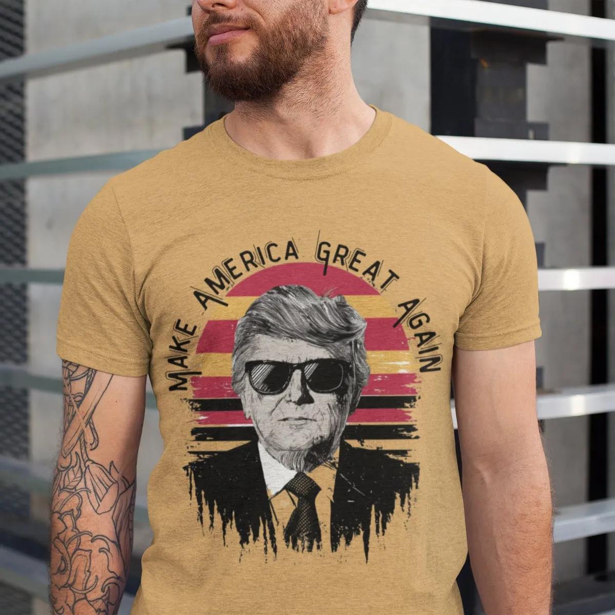 Donald Trump 2024 Shirt Make america great again Tee 2 1