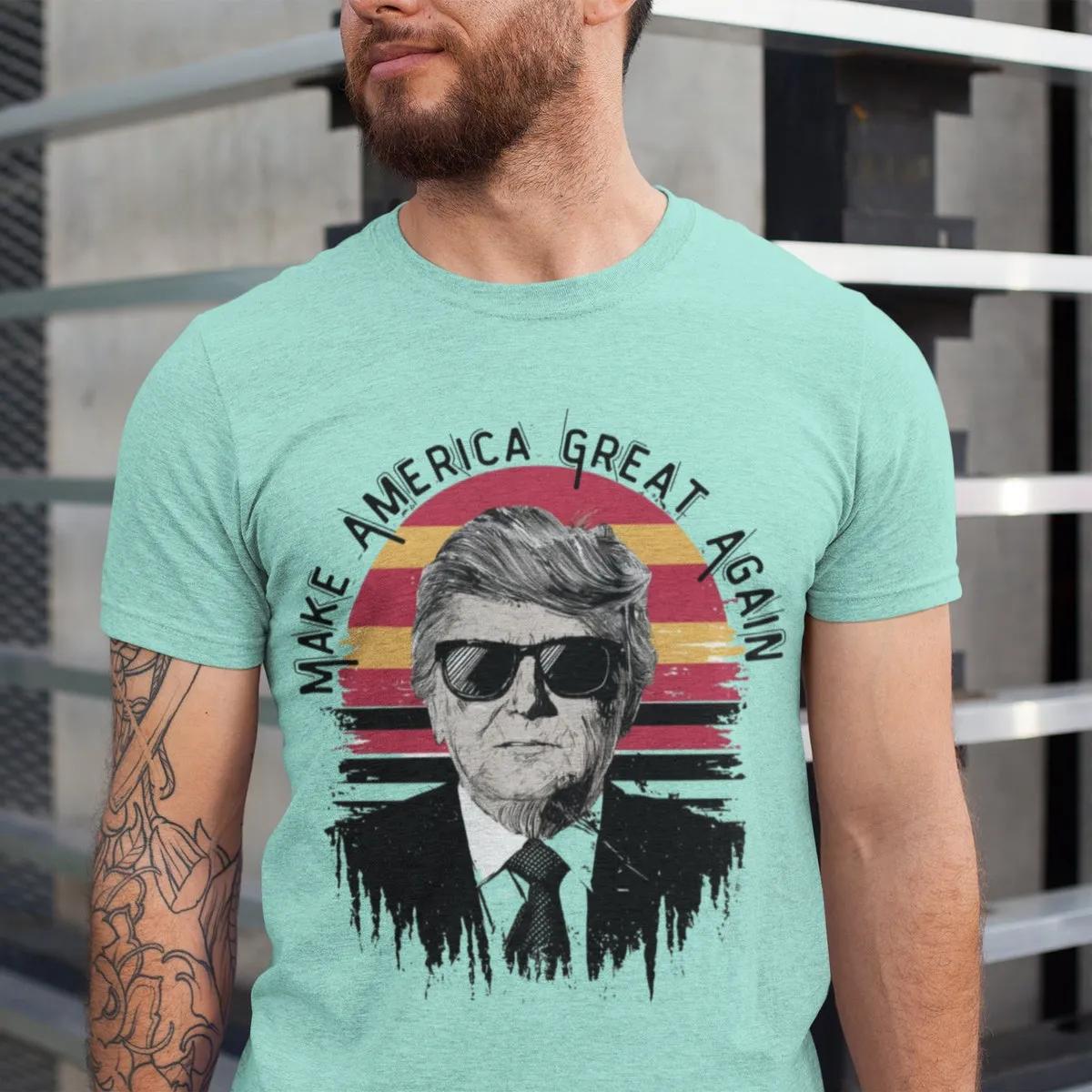 Donald Trump 2024 Shirt Make america great again Tee 3 1