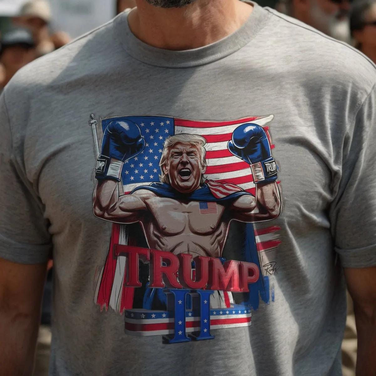 Donald Trump Boxing Shirt 1 1