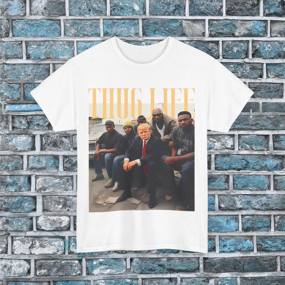 Donald Trump Thug Life Shirt 2 1