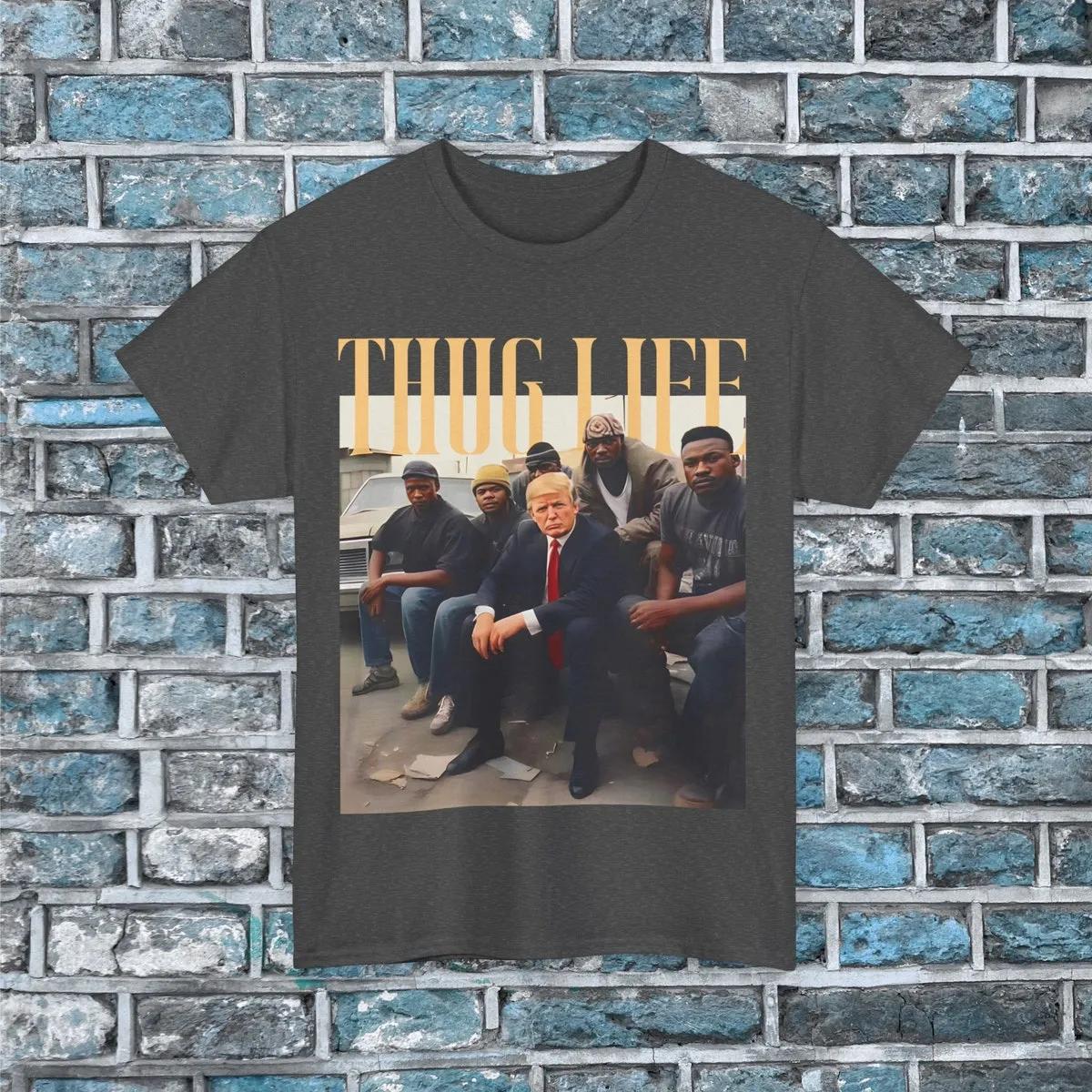 Donald Trump Thug Life Shirt 3 1