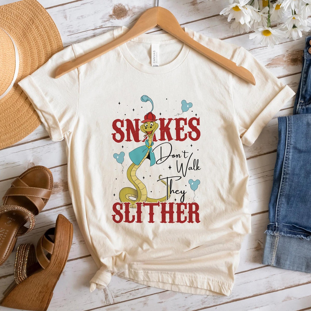 Dont Walk They Slither Sir Hiss Snakes Balloon Shirt 4 1