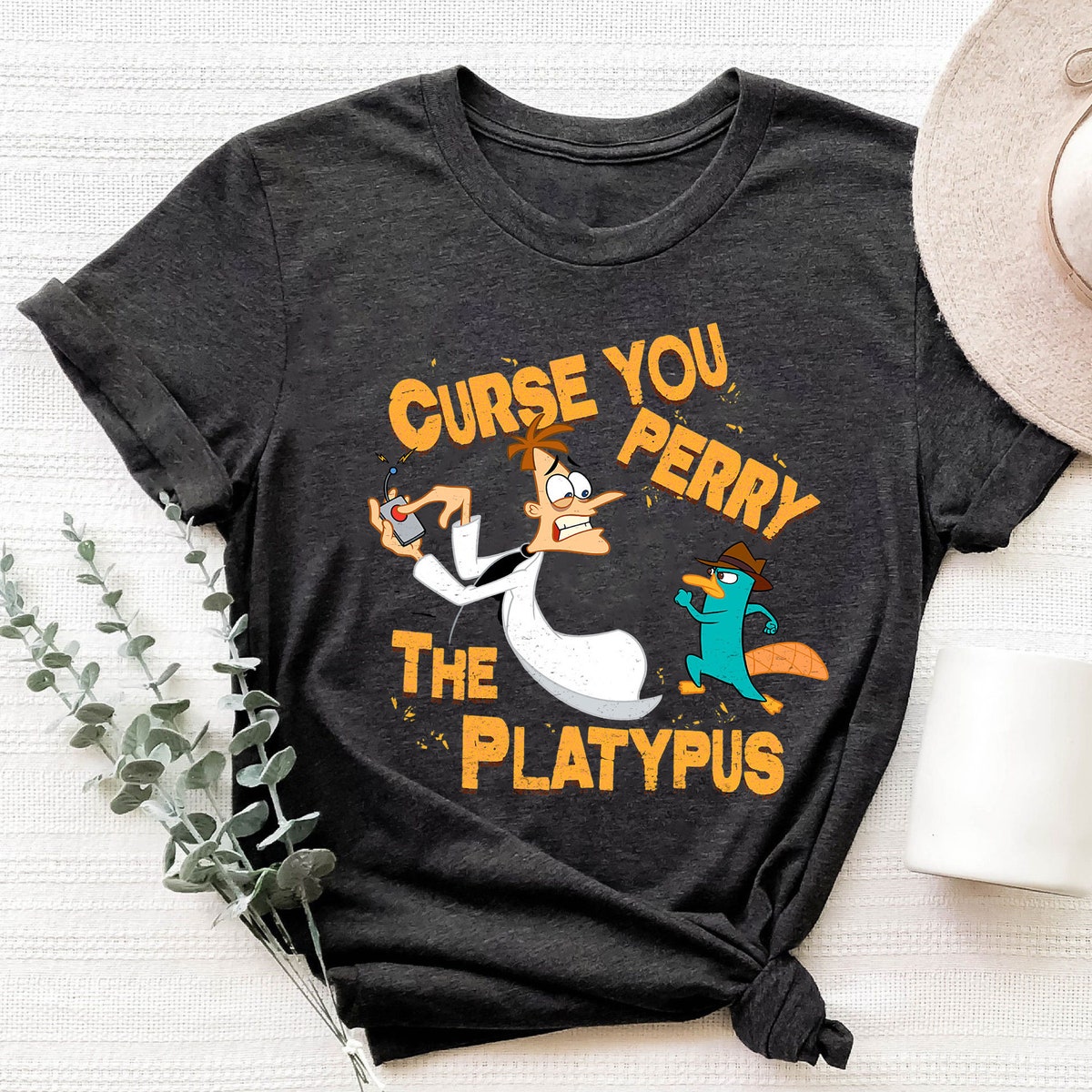 Doof Curse You Perry The Platypus Shirt 6 1