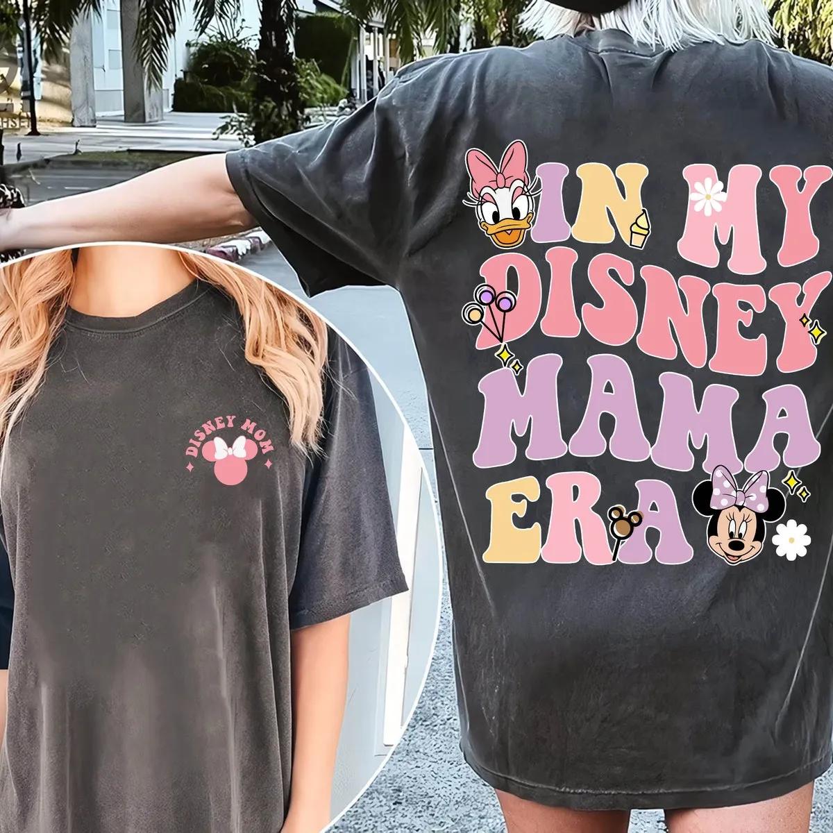 Double Sided Minnie Daisy In My Mama Era Shirt 3