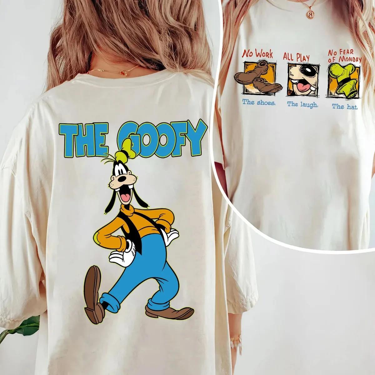 Double Sided The Goofy Shoes Laugh Hat Shirt 1