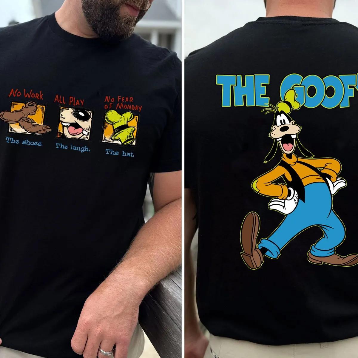 Double Sided The Goofy Shoes Laugh Hat Shirt 2