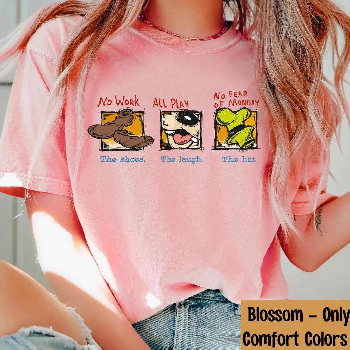 Double Sided The Goofy Shoes Laugh Hat Shirt 3