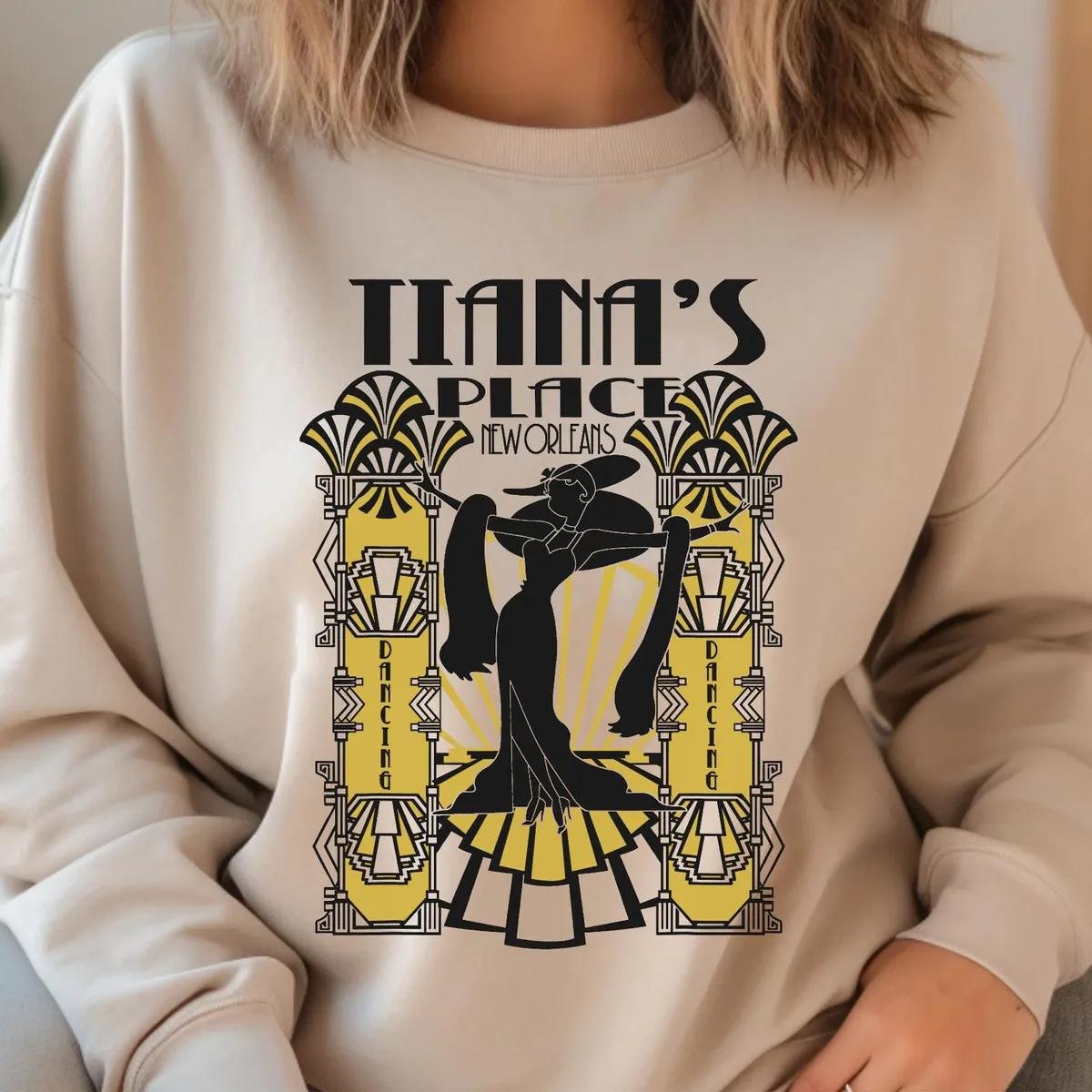 Double Sided Tianas Place Dreams Come True In New Orleans Shirt 3