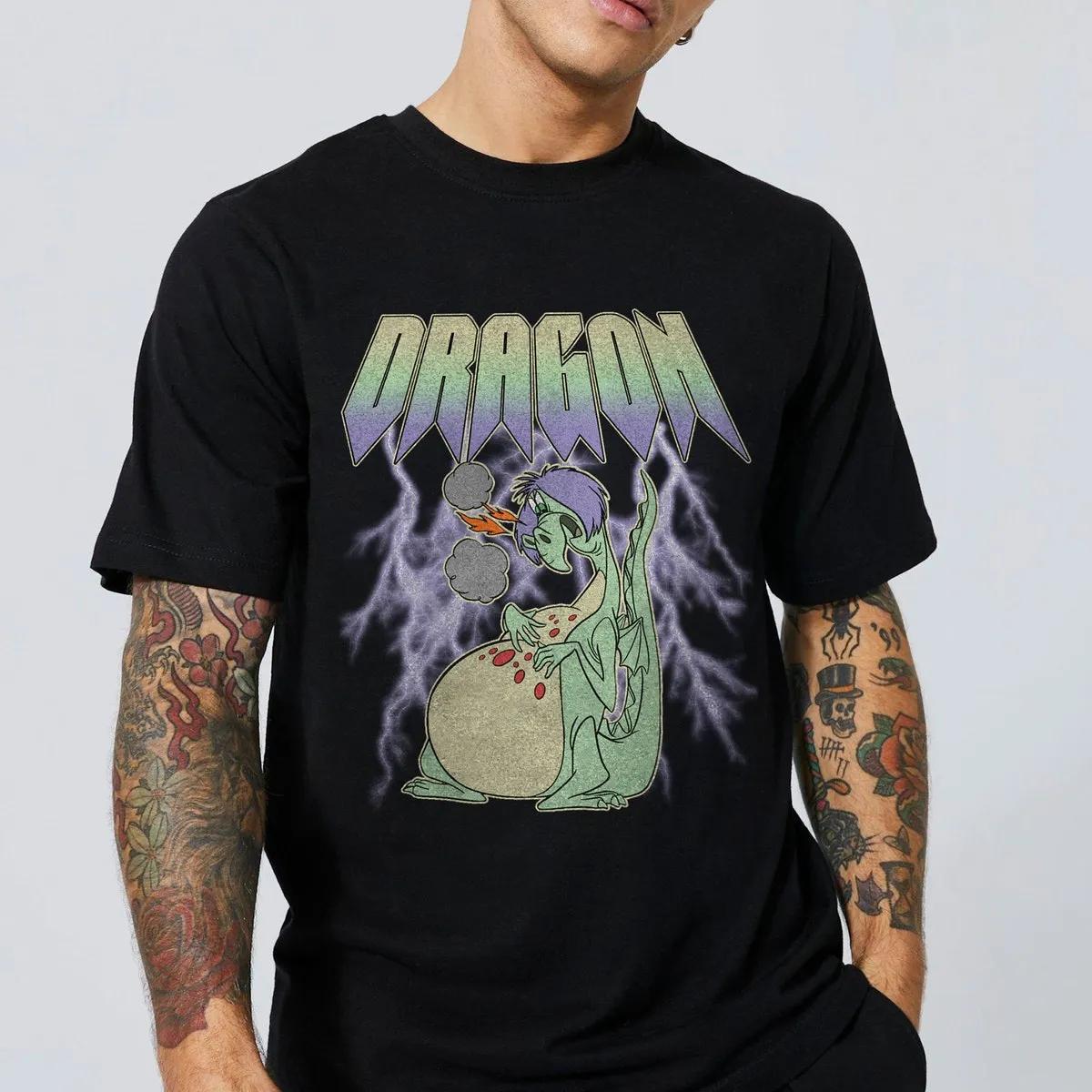 Dragon The Sword In The Stone Metal Rock Shirt 2 1