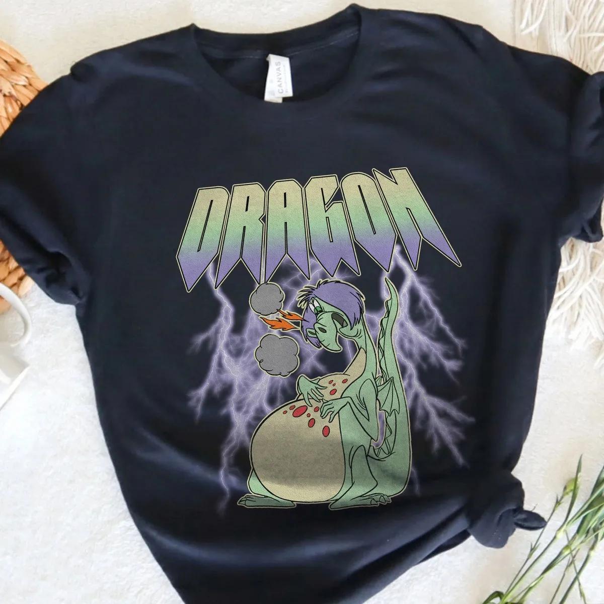 Dragon The Sword In The Stone Metal Rock Shirt 3 1