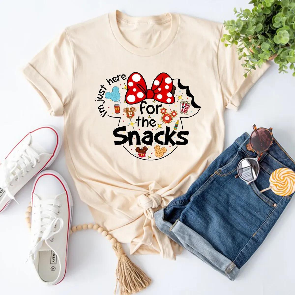 Drinking Squad Disney Shirt Snacking Squad Tee 2 1