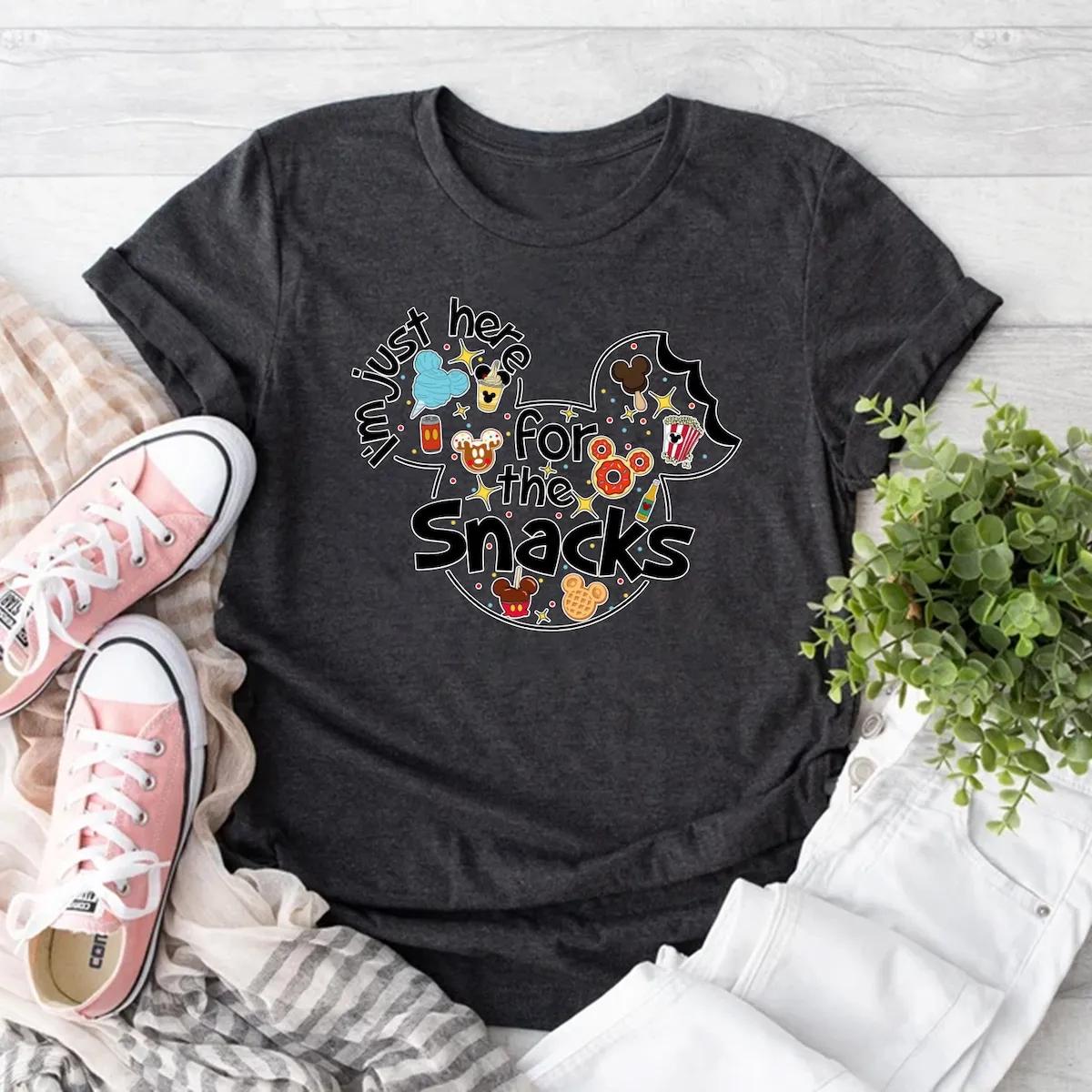 Drinking Squad Disney Shirt Snacking Squad Tee 3 1