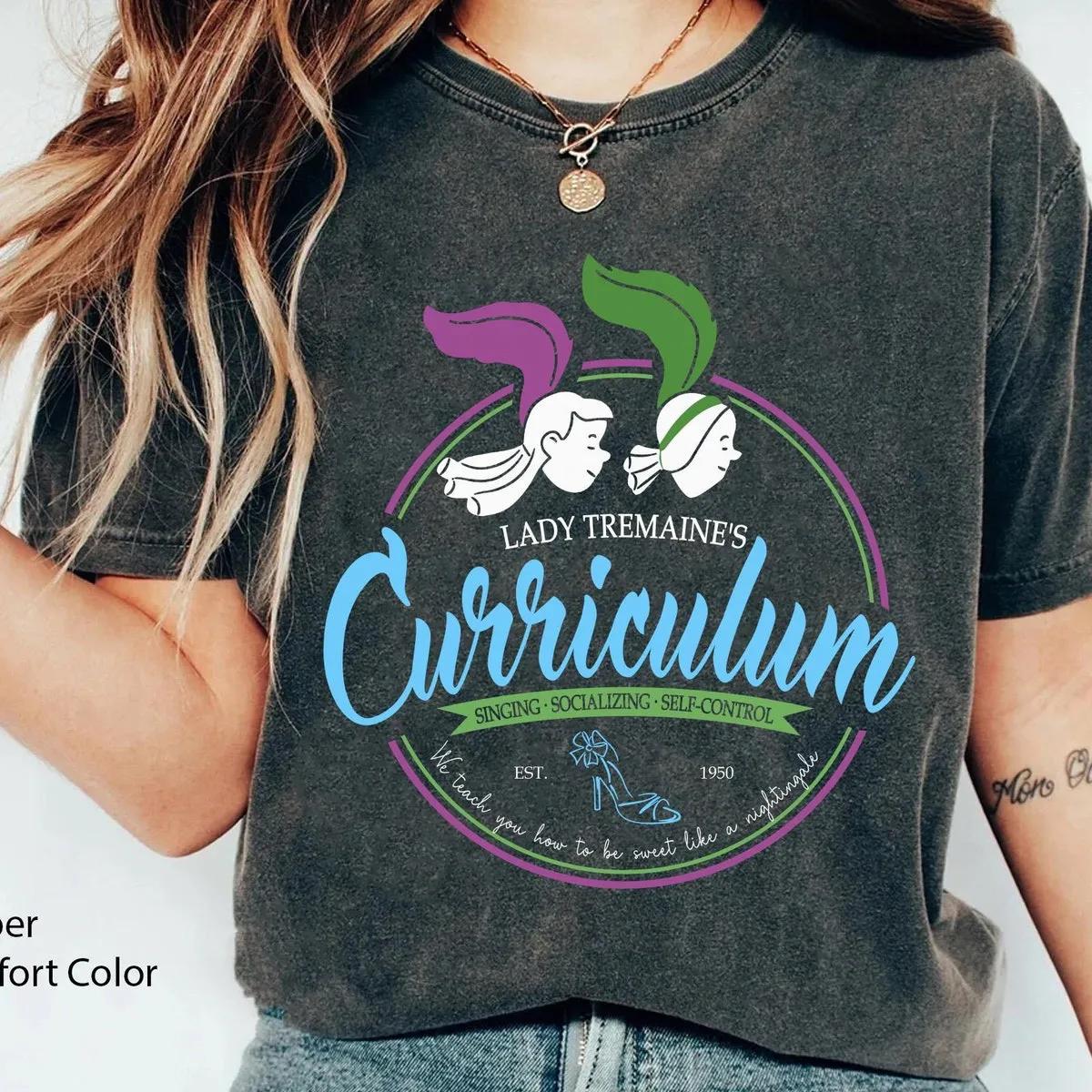 Drizella And Anastasia Lady Tremaines Curriculum Est 1950 Shirt 1