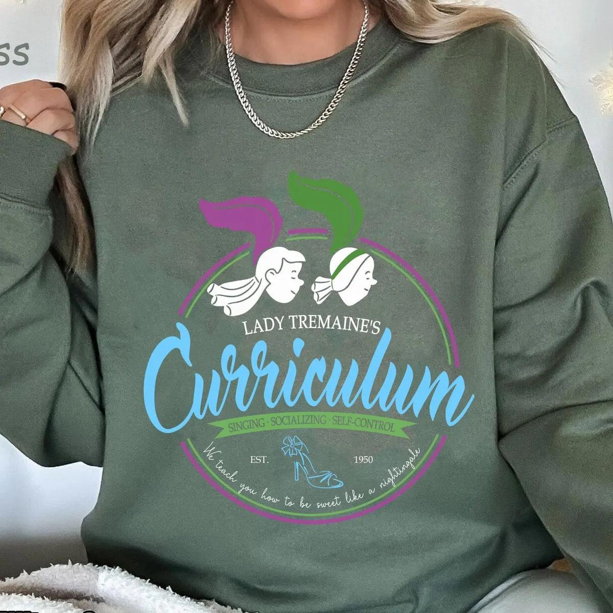 Drizella And Anastasia Lady Tremaines Curriculum Est 1950 Shirt 2