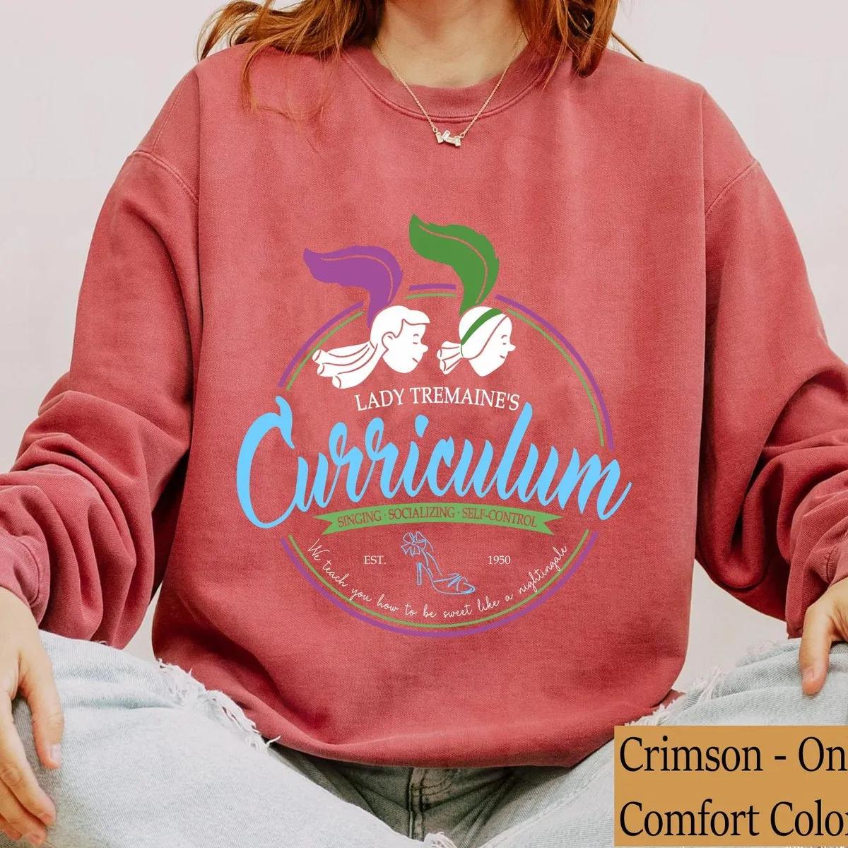 Drizella And Anastasia Lady Tremaines Curriculum Est 1950 Shirt 4