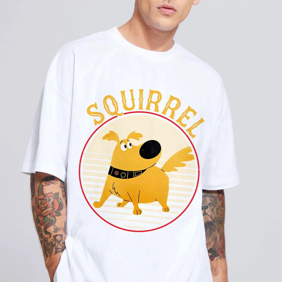 Dug Dog Squirrel Shirt Up Family Matching Tee 5 1