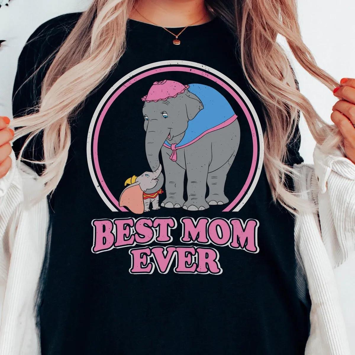 Dumbo And Mrs Jumbo Best Mom Ever Shirt 1