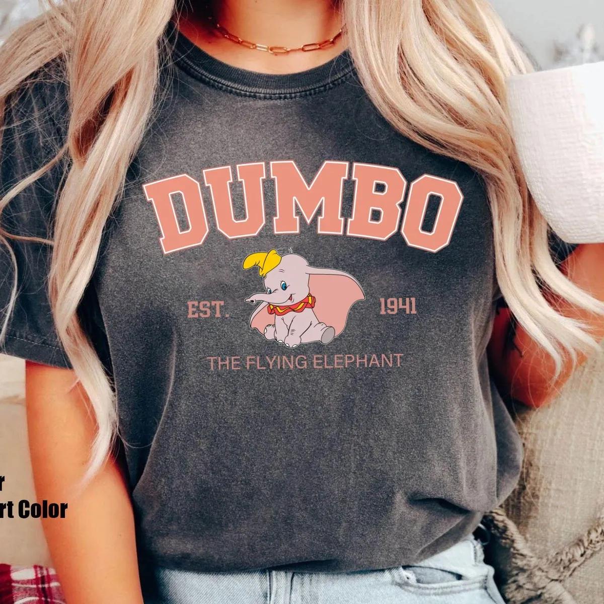 Dumbo Embrace What Makes You Different Double Sided Shirt 1