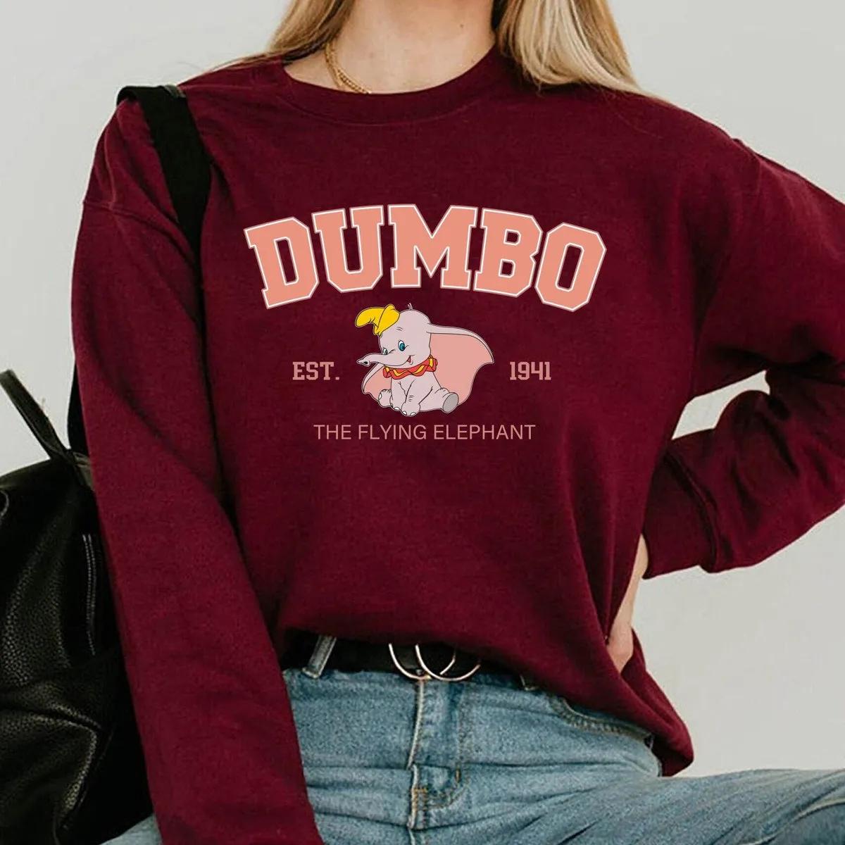 Dumbo Embrace What Makes You Different Double Sided Shirt 3