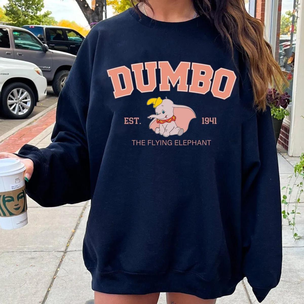 Dumbo Embrace What Makes You Different Double Sided Shirt 4