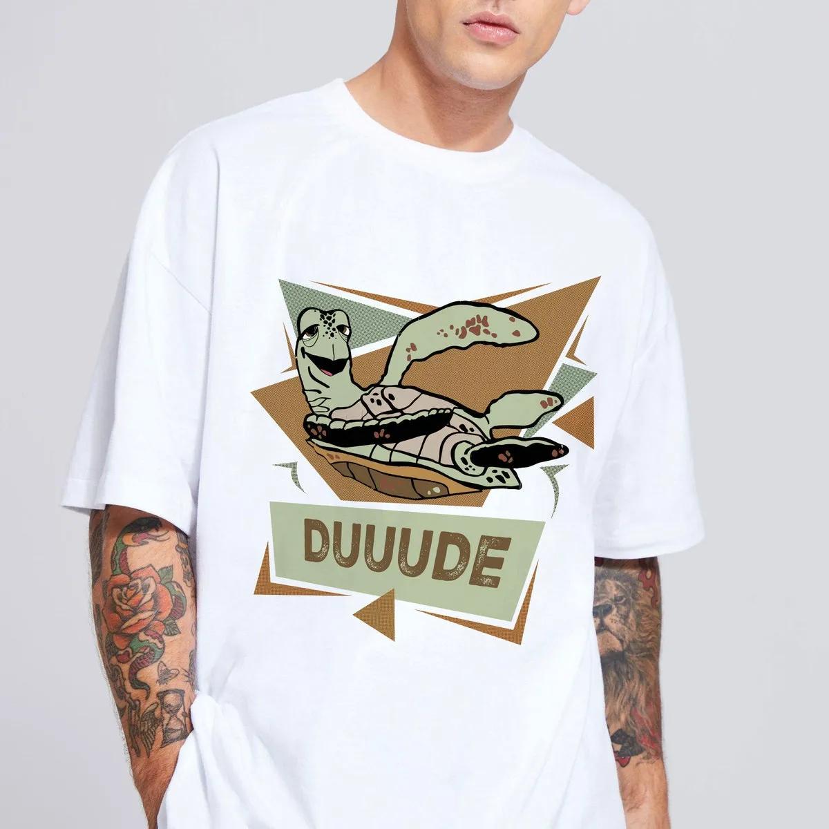 Duuude Crush 90s Retro Vintage Finding Nemo Shirt 5