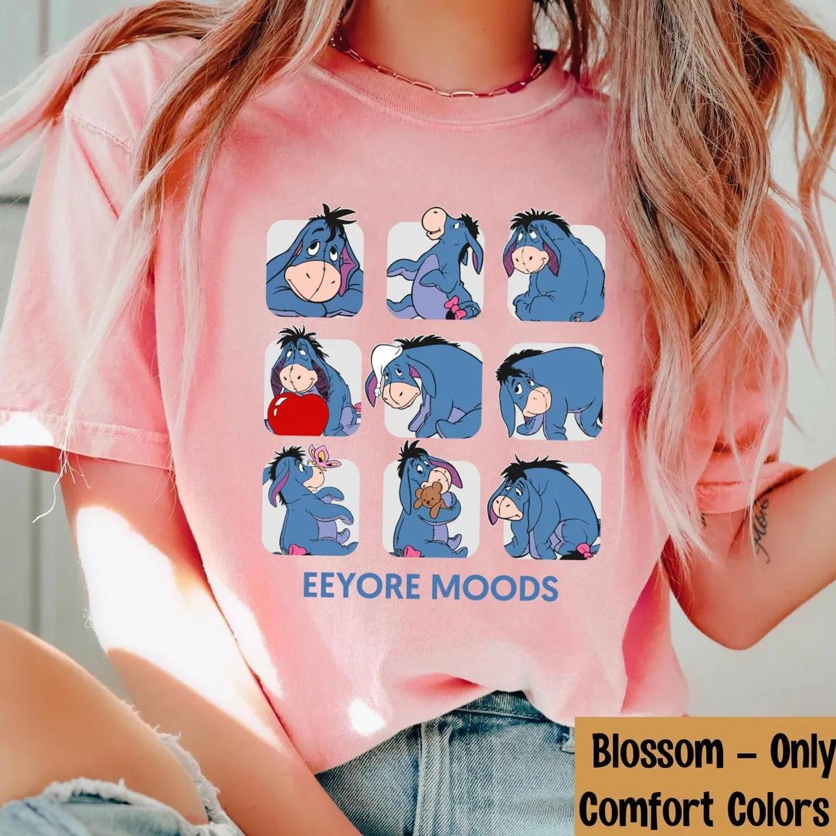 Eeyore Moods Shirt Winnie The Pooh Emotions Tee 2