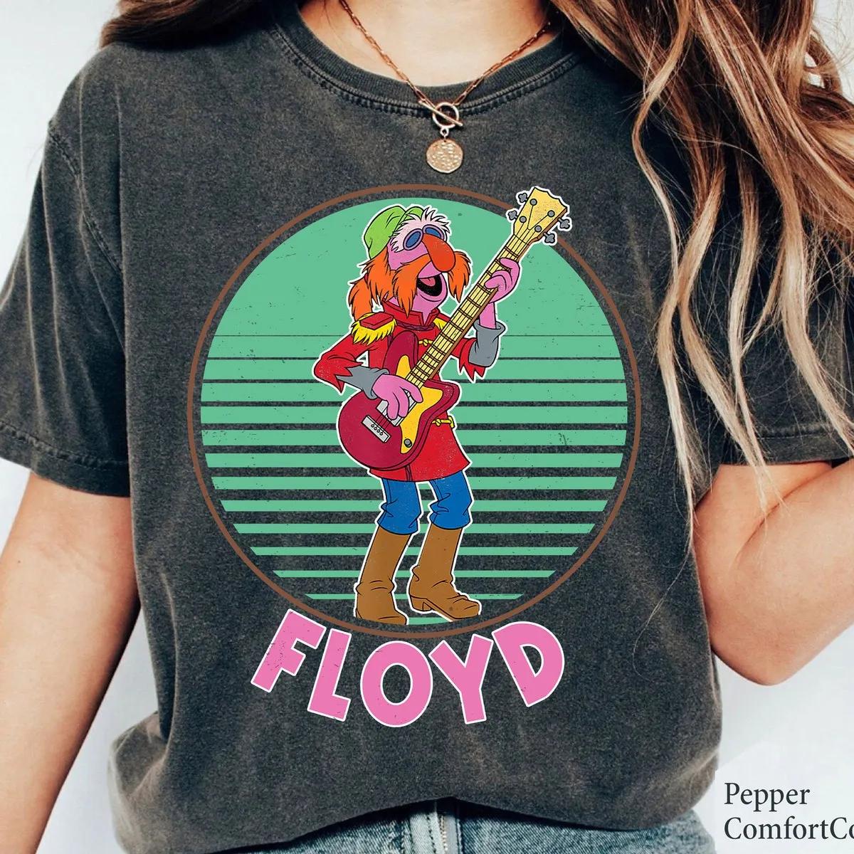 Electric Mayhem Floyd Retro Shirt 1