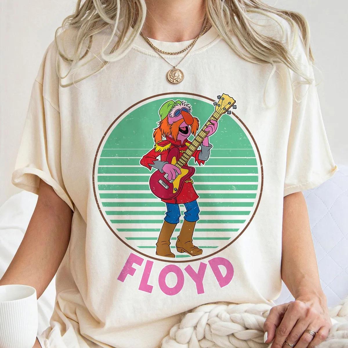 Electric Mayhem Floyd Retro Shirt 2