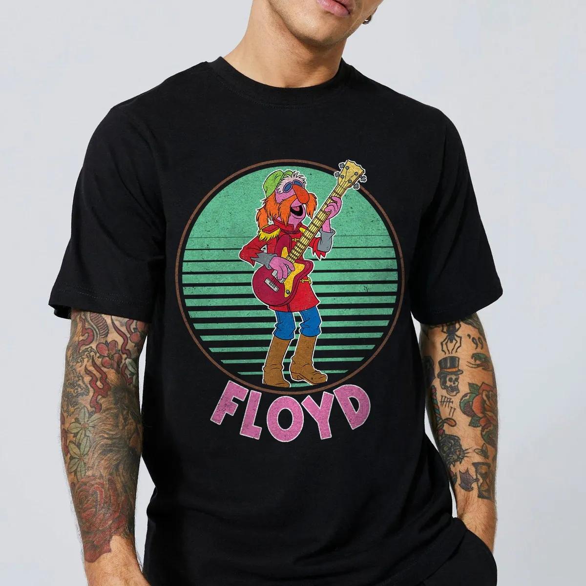 Electric Mayhem Floyd Retro Shirt 3