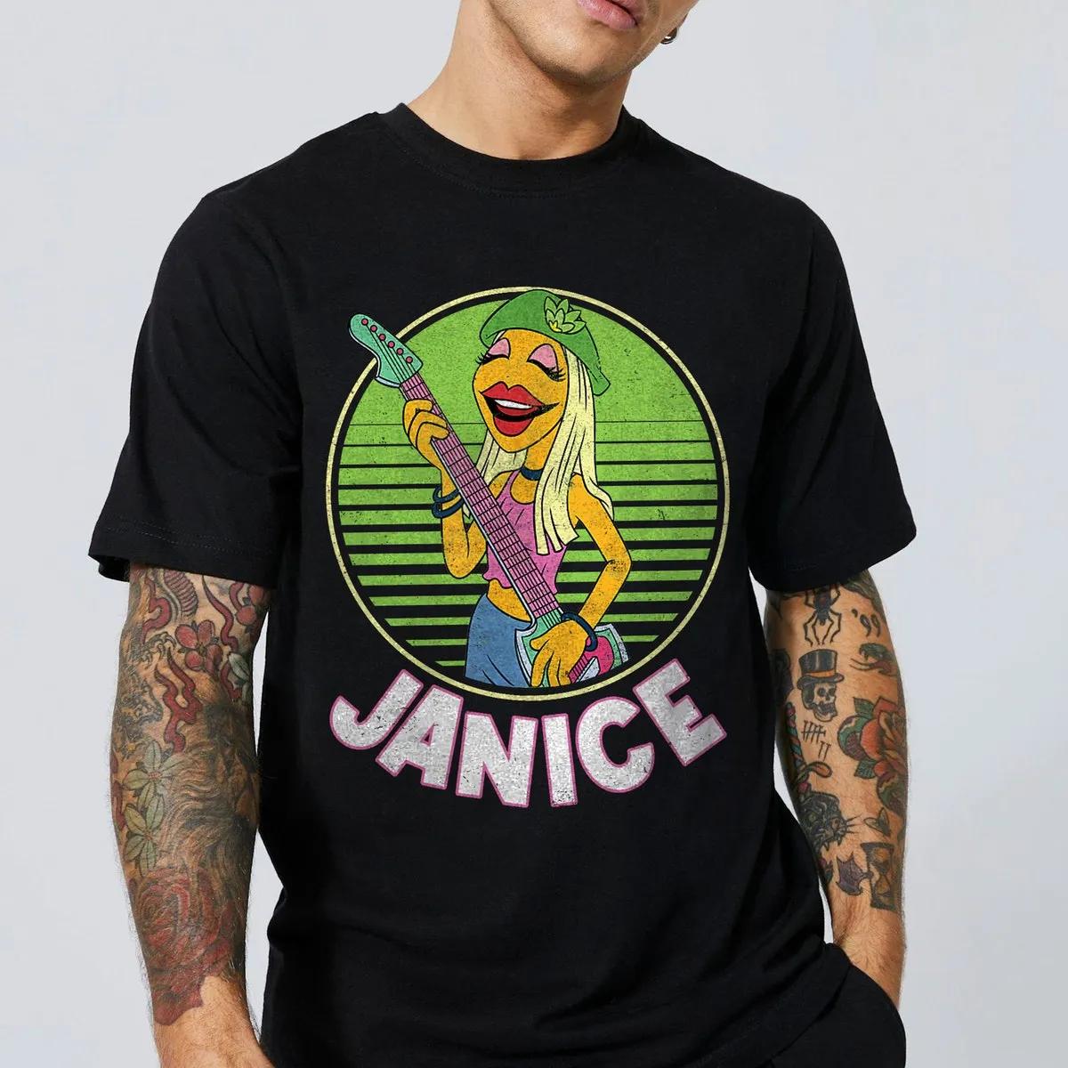 Electric Mayhem Janice Shirt The Muppets Family Matching Shirt 2