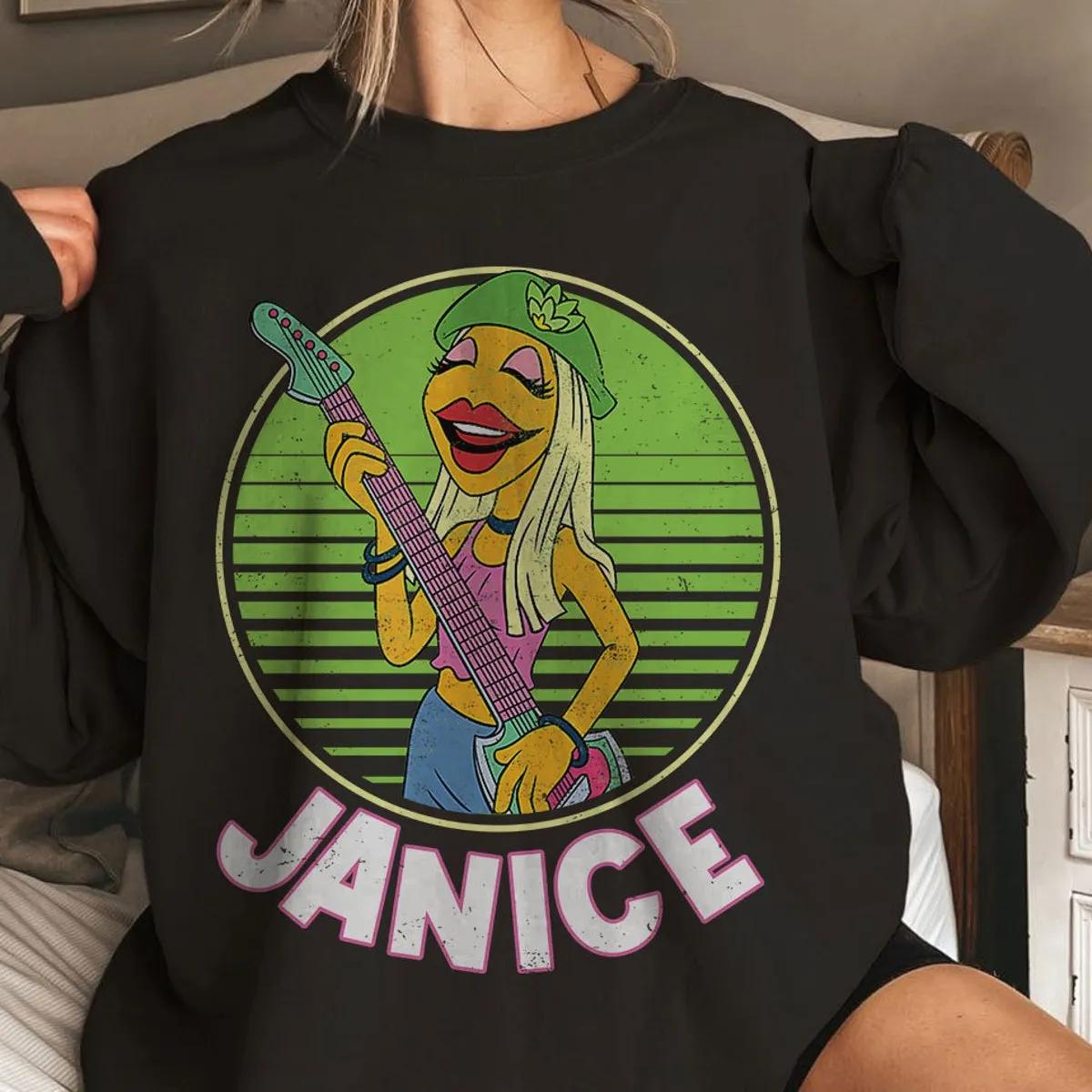 Electric Mayhem Janice Shirt The Muppets Family Matching Shirt 3