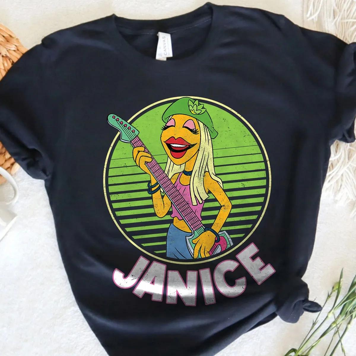 Electric Mayhem Janice Shirt The Muppets Family Matching Shirt 4