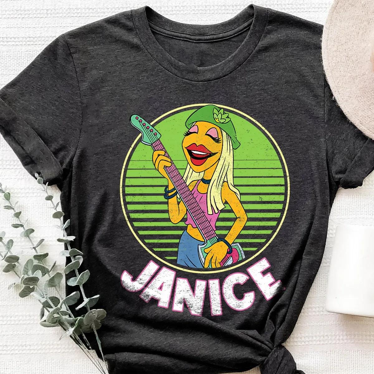 Electric Mayhem Janice Shirt The Muppets Family Matching Shirt 5