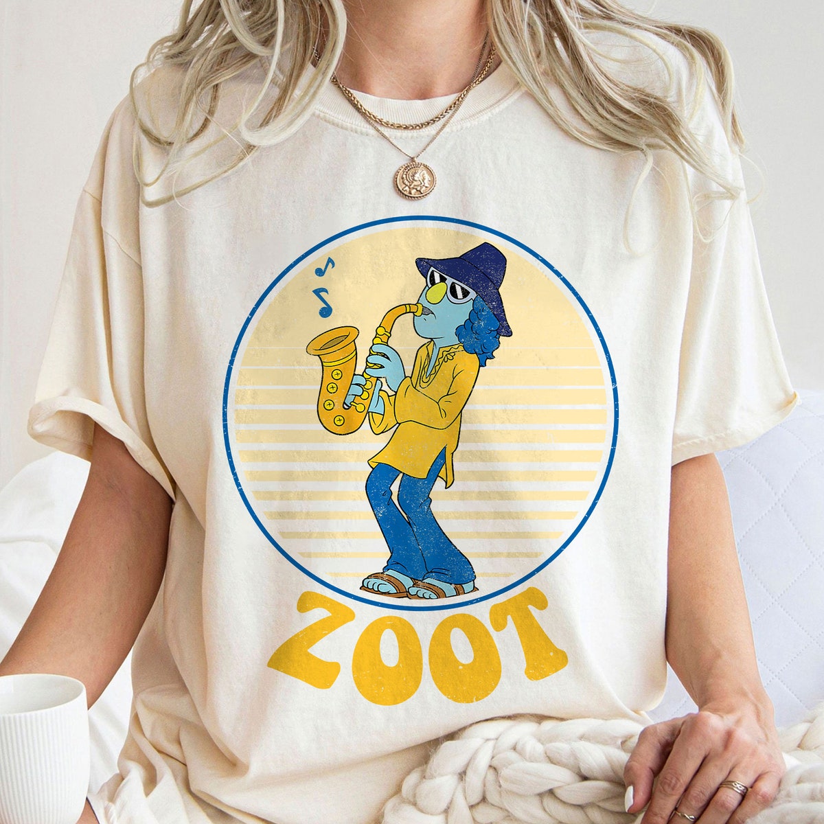 Electric Mayhem Zoot The Muppets Retro Shirt 2 1