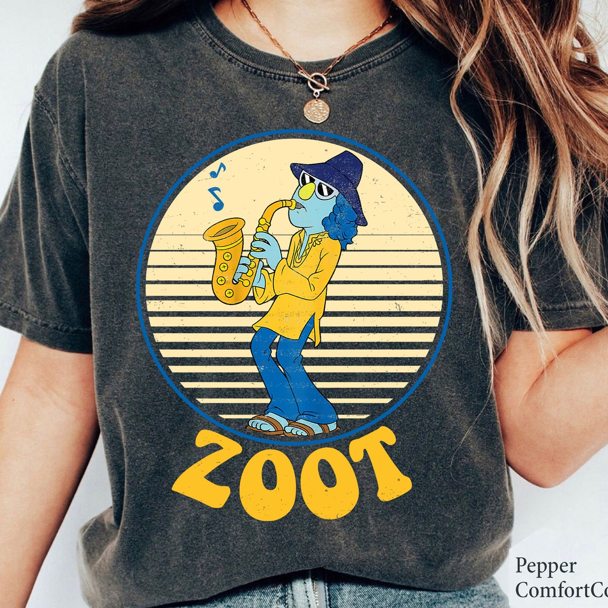 Electric Mayhem Zoot The Muppets Retro Shirt 4 1