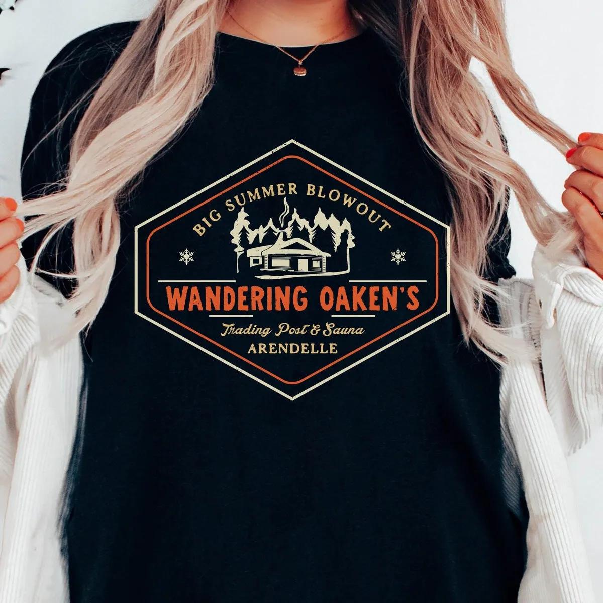 Elsa And Anna Wandering Oakens Trading Post Shirt 1