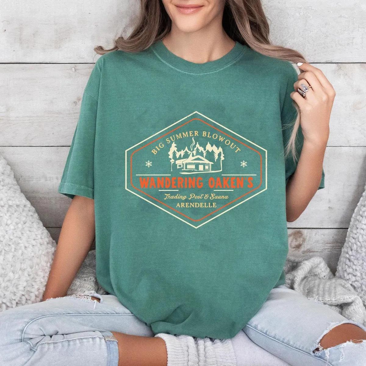 Elsa And Anna Wandering Oakens Trading Post Shirt 5